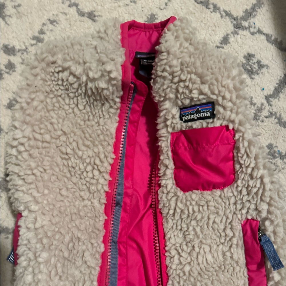 Patagonia Baby Retro-X Fleece Vest 12-18M